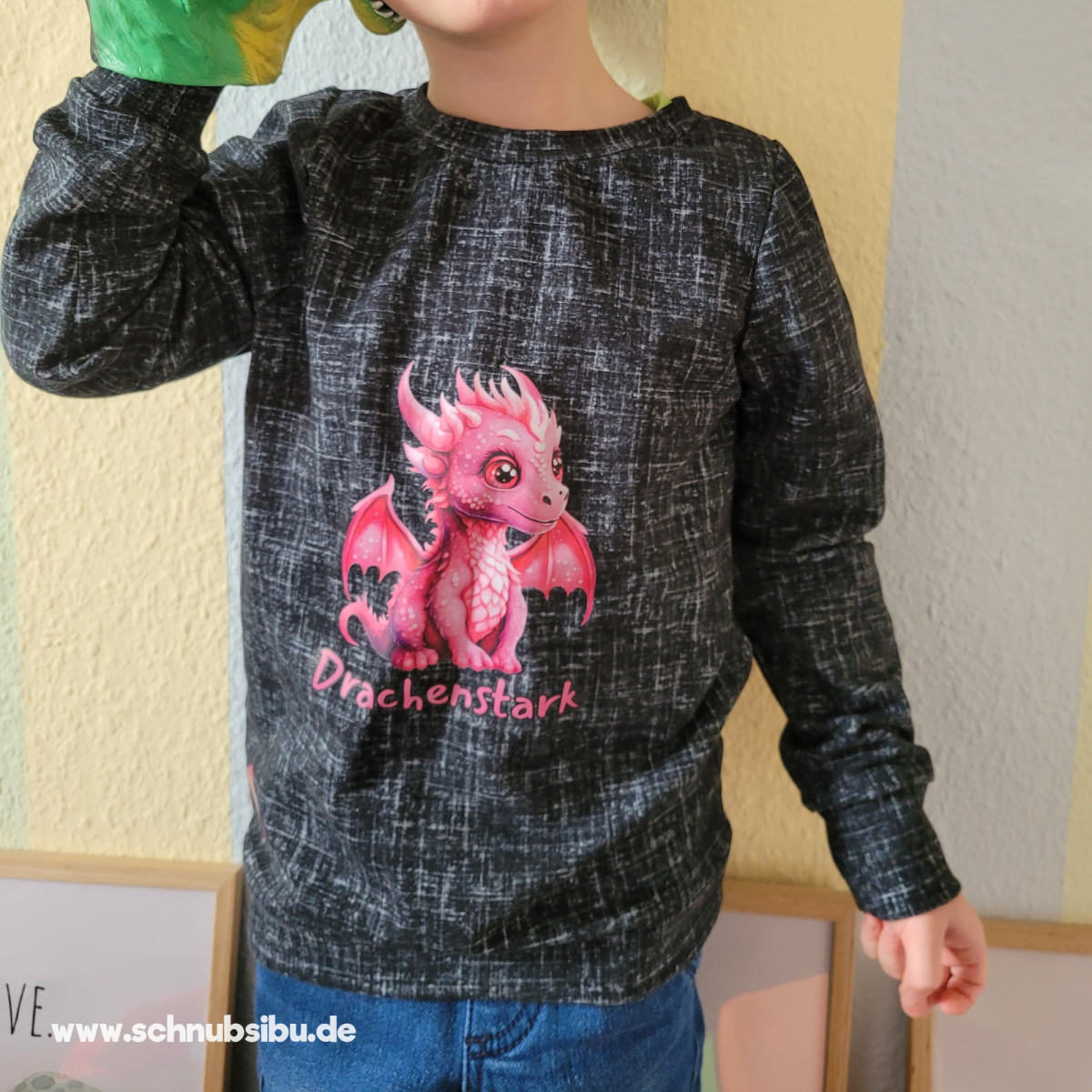 buegelbild-drachenstark-pink